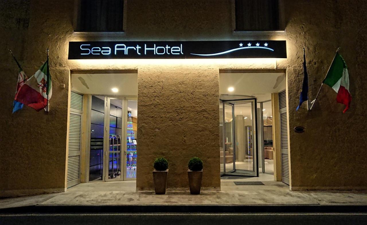 Sea Art Hotel ヴァード・リーグレ エクステリア 写真